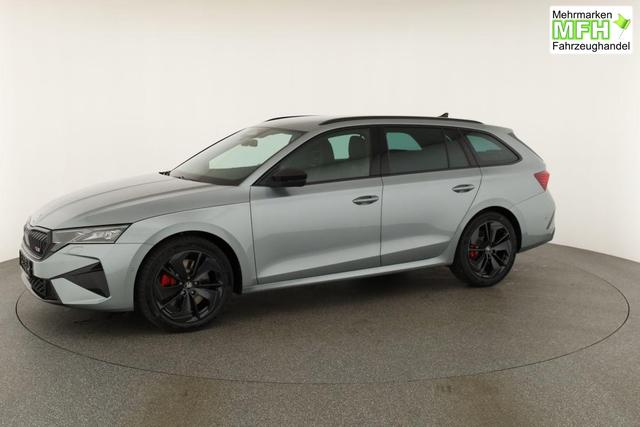 Skoda Octavia Combi 2.0 TSI 195 kW RS DSG, Standheizung, AHK, Navi, Matrix, Side, Winter, 5 J.-Garantie 