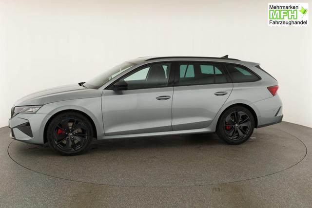 Skoda Octavia Combi 2.0 TSI 195 kW RS DSG, Standheizung, AHK, Navi, Matrix, Side, Winter, 5 J.-Garantie 