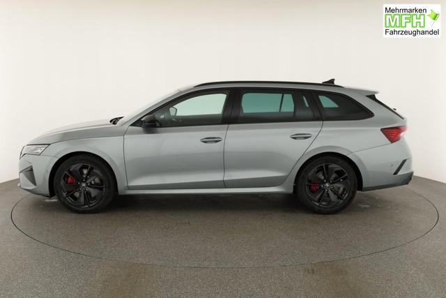 Skoda Octavia Combi 2.0 TSI 195 kW RS DSG, Standheizung, AHK, Navi, Matrix, Side, Winter, 5 J.-Garantie 