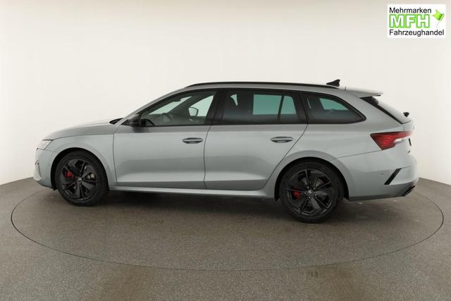 Skoda Octavia Combi 2.0 TSI 195 kW RS DSG, Standheizung, AHK, Navi, Matrix, Side, Winter, 5 J.-Garantie 