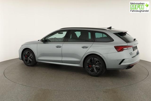 Skoda Octavia Combi 2.0 TSI 195 kW RS DSG, Standheizung, AHK, Navi, Matrix, Side, Winter, 5 J.-Garantie 