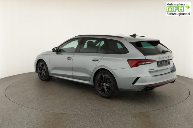 Skoda Octavia Combi 2.0 TSI 195 kW RS DSG, Standheizung, AHK, Navi, Matrix, Side, Winter, 5 J.-Garantie 