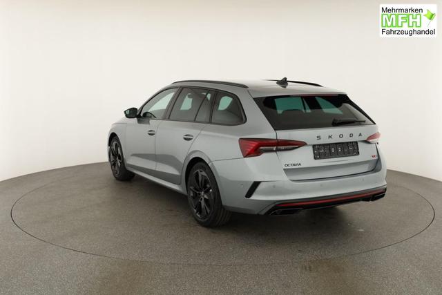 Skoda Octavia Combi 2.0 TSI 195 kW RS DSG, Standheizung, AHK, Navi, Matrix, Side, Winter, 5 J.-Garantie 