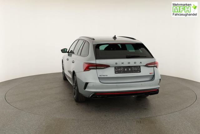 Skoda Octavia Combi 2.0 TSI 195 kW RS DSG, Standheizung, AHK, Navi, Matrix, Side, Winter, 5 J.-Garantie 