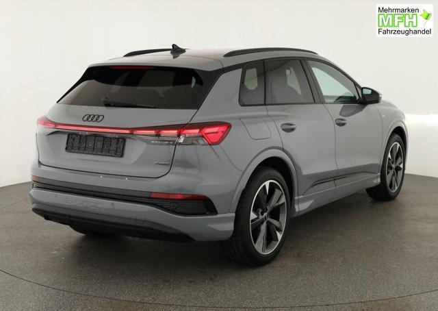 Audi Q4 e-tron 45 basis quattro S-LINE quattro, Navi, Matrix, Side, Kamera, el. Klappe, Winter. 20-Zoll 