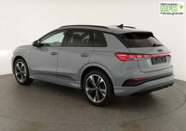 Audi Q4 e-tron 45 basis quattro S-LINE quattro, Navi, Matrix, Side, Kamera, el. Klappe, Winter. 20-Zoll 