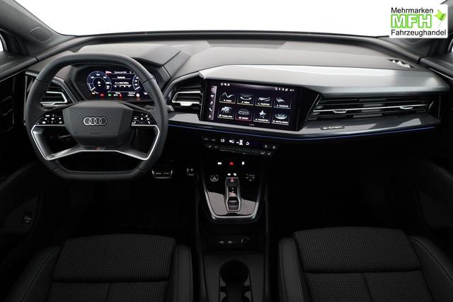 Audi Q4 e-tron 45 basis quattro S-LINE quattro, Navi, Matrix, Side, Kamera, el. Klappe, Winter. 20-Zoll 