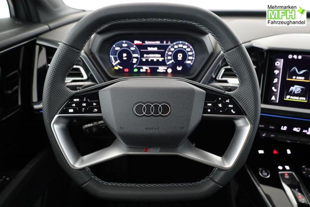 Audi Q4 e-tron 45 basis quattro S-LINE quattro, Navi, Matrix, Side, Kamera, el. Klappe, Winter. 20-Zoll 