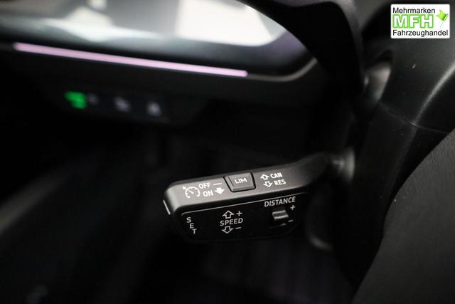 Audi Q4 e-tron 45 basis quattro S-LINE quattro, Navi, Matrix, Side, Kamera, el. Klappe, Winter. 20-Zoll 