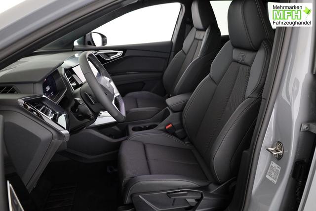 Audi Q4 e-tron 45 basis quattro S-LINE quattro, Navi, Matrix, Side, Kamera, el. Klappe, Winter. 20-Zoll 