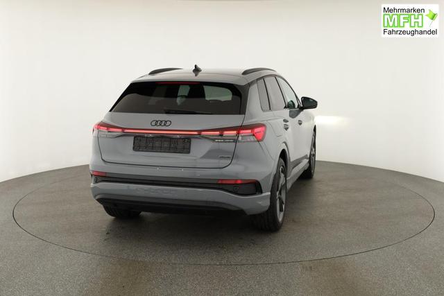 Audi Q4 e-tron 45 basis quattro S-LINE quattro, Navi, Matrix, Side, Kamera, el. Klappe, Winter. 20-Zoll 