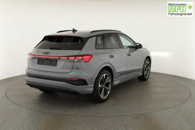 Audi Q4 e-tron 45 basis quattro S-LINE quattro, Navi, Matrix, Side, Kamera, el. Klappe, Winter. 20-Zoll 
