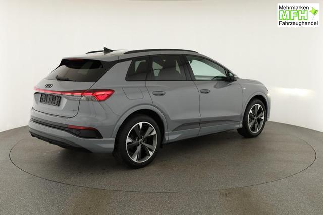 Audi Q4 e-tron 45 basis quattro S-LINE quattro, Navi, Matrix, Side, Kamera, el. Klappe, Winter. 20-Zoll 