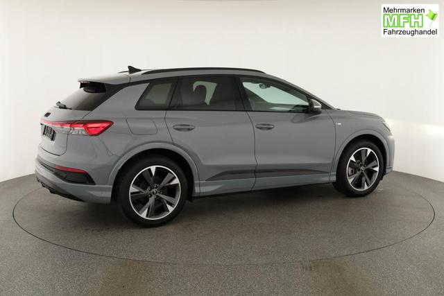 Audi Q4 e-tron 45 basis quattro S-LINE quattro, Navi, Matrix, Side, Kamera, el. Klappe, Winter. 20-Zoll 
