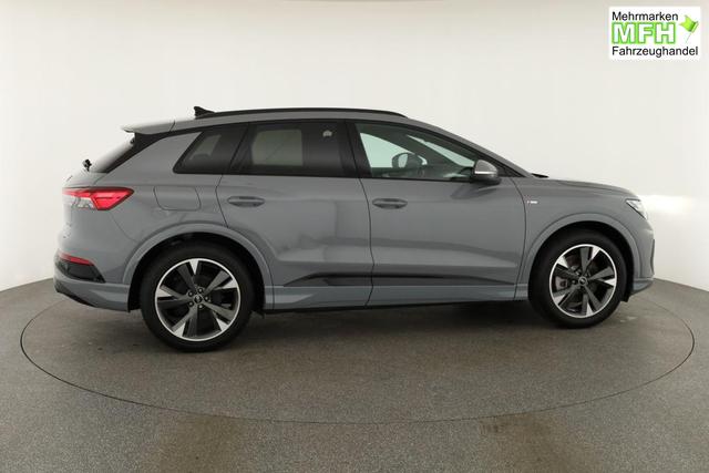 Audi Q4 e-tron 45 basis quattro S-LINE quattro, Navi, Matrix, Side, Kamera, el. Klappe, Winter. 20-Zoll 