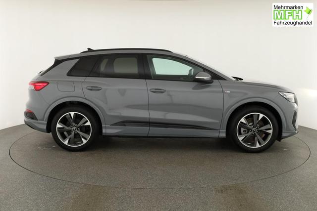 Audi Q4 e-tron 45 basis quattro S-LINE quattro, Navi, Matrix, Side, Kamera, el. Klappe, Winter. 20-Zoll 