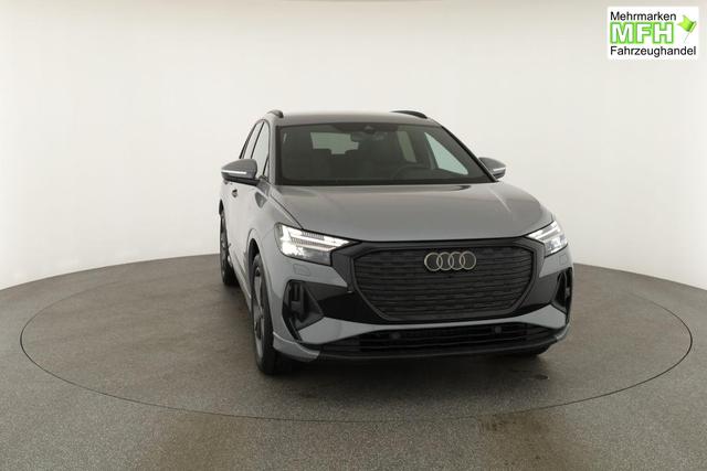 Audi Q4 e-tron 45 basis quattro S-LINE quattro, Navi, Matrix, Side, Kamera, el. Klappe, Winter. 20-Zoll 