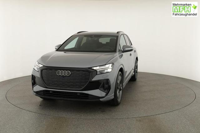 Audi Q4 e-tron 45 basis quattro S-LINE quattro, Navi, Matrix, Side, Kamera, el. Klappe, Winter. 20-Zoll 