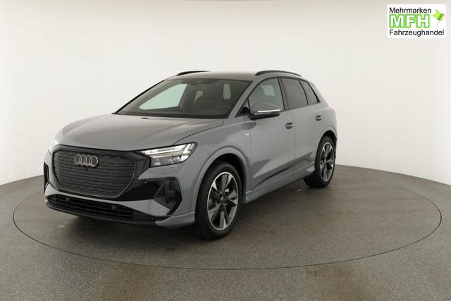 Audi Q4 e-tron 45 basis quattro S-LINE quattro, Navi, Matrix, Side, Kamera, el. Klappe, Winter. 20-Zoll 