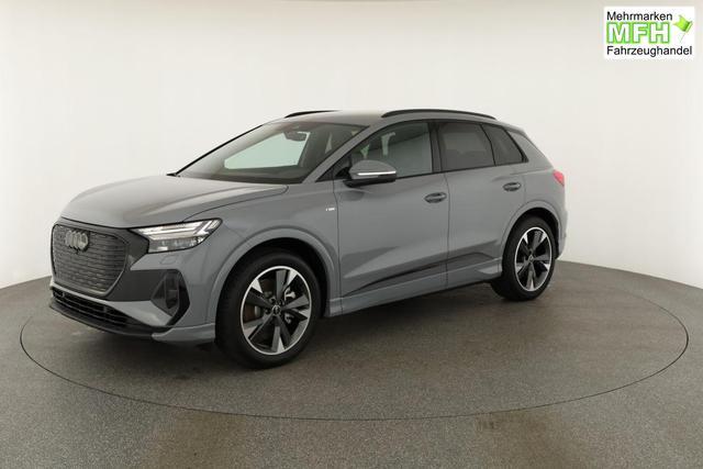 Audi Q4 e-tron 45 basis quattro S-LINE quattro, Navi, Matrix, Side, Kamera, el. Klappe, Winter. 20-Zoll 