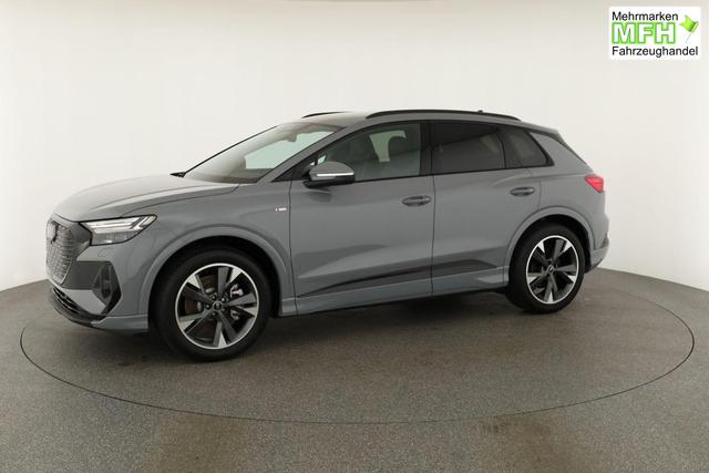 Audi Q4 e-tron 45 basis quattro S-LINE quattro, Navi, Matrix, Side, Kamera, el. Klappe, Winter. 20-Zoll 