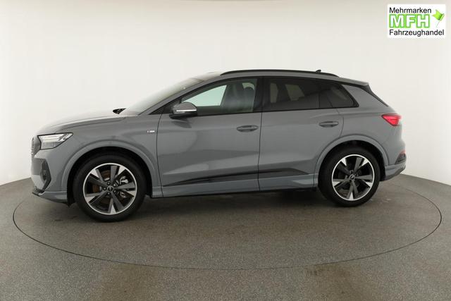 Audi Q4 e-tron 45 basis quattro S-LINE quattro, Navi, Matrix, Side, Kamera, el. Klappe, Winter. 20-Zoll 