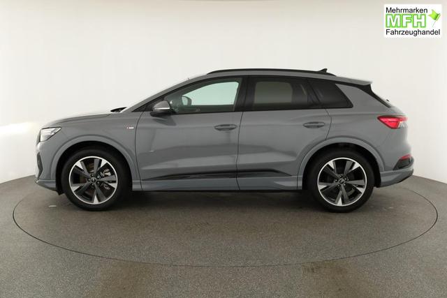 Audi Q4 e-tron 45 basis quattro S-LINE quattro, Navi, Matrix, Side, Kamera, el. Klappe, Winter. 20-Zoll 