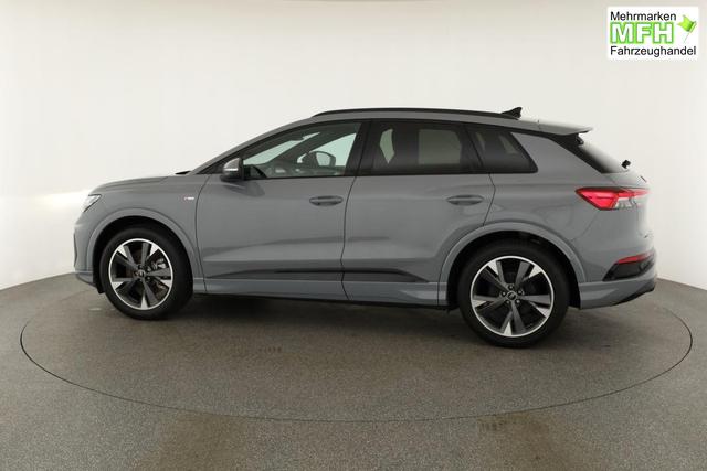 Audi Q4 e-tron 45 basis quattro S-LINE quattro, Navi, Matrix, Side, Kamera, el. Klappe, Winter. 20-Zoll 