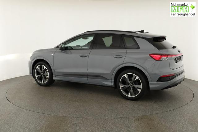 Audi Q4 e-tron 45 basis quattro S-LINE quattro, Navi, Matrix, Side, Kamera, el. Klappe, Winter. 20-Zoll 