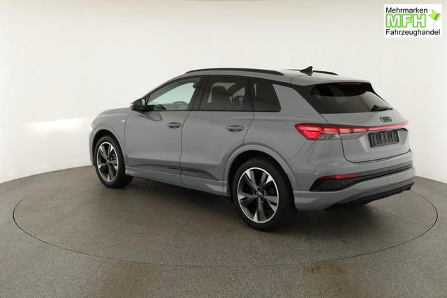 Audi Q4 e-tron 45 basis quattro S-LINE quattro, Navi, Matrix, Side, Kamera, el. Klappe, Winter. 20-Zoll 