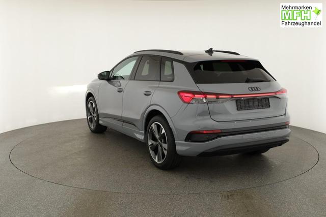 Audi Q4 e-tron 45 basis quattro S-LINE quattro, Navi, Matrix, Side, Kamera, el. Klappe, Winter. 20-Zoll 