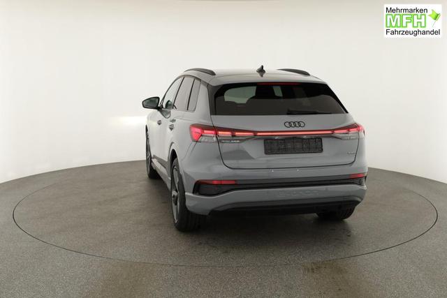 Audi Q4 e-tron 45 basis quattro S-LINE quattro, Navi, Matrix, Side, Kamera, el. Klappe, Winter. 20-Zoll 
