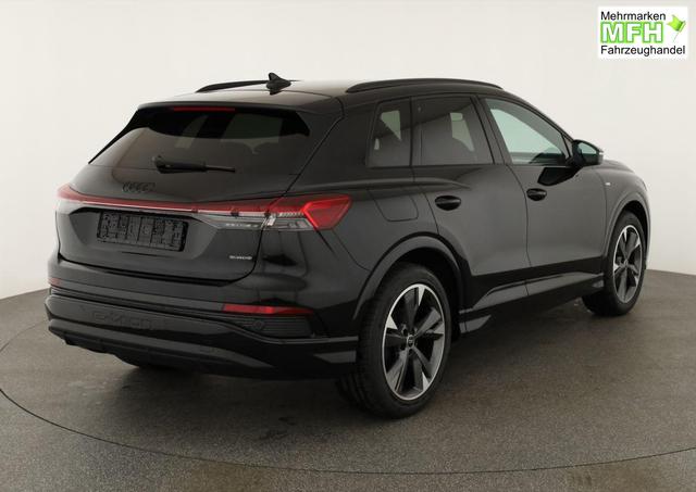 Audi Q4 e-tron 45 basis quattro S-LINE quattro, Navi, Matrix, Side, Kamera, el. Klappe, Winter. 20-Zoll 