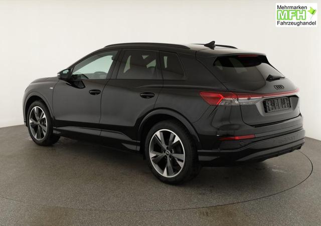 Audi Q4 e-tron 45 basis quattro S-LINE quattro, Navi, Matrix, Side, Kamera, el. Klappe, Winter. 20-Zoll 