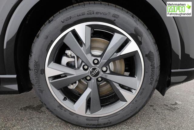 Audi Q4 e-tron 45 basis quattro S-LINE quattro, Navi, Matrix, Side, Kamera, el. Klappe, Winter. 20-Zoll 