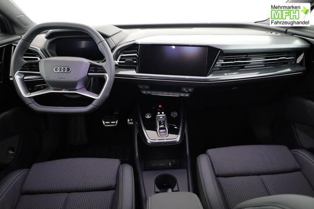 Audi Q4 e-tron 45 basis quattro S-LINE quattro, Navi, Matrix, Side, Kamera, el. Klappe, Winter. 20-Zoll 