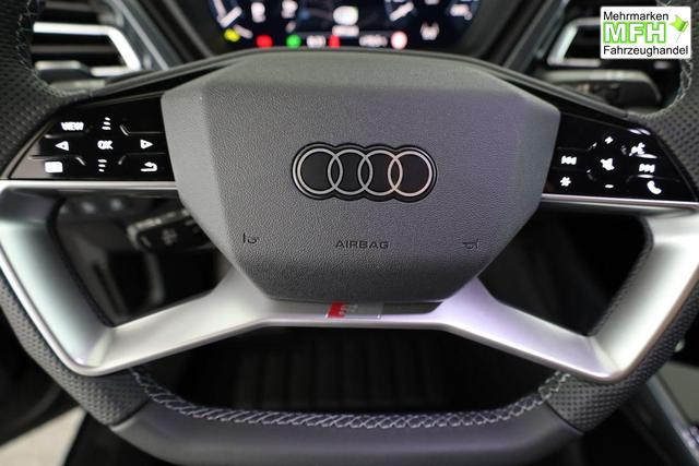 Audi Q4 e-tron 45 basis quattro S-LINE quattro, Navi, Matrix, Side, Kamera, el. Klappe, Winter. 20-Zoll 