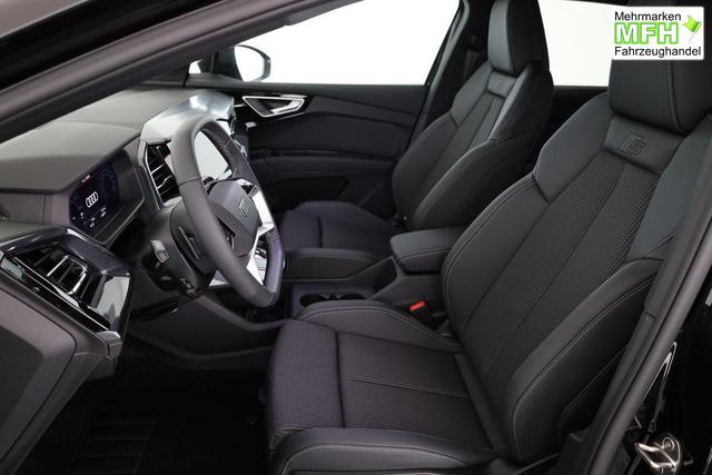 Audi Q4 e-tron 45 basis quattro S-LINE quattro, Navi, Matrix, Side, Kamera, el. Klappe, Winter. 20-Zoll 