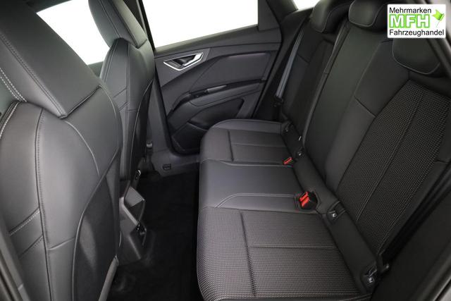 Audi Q4 e-tron 45 basis quattro S-LINE quattro, Navi, Matrix, Side, Kamera, el. Klappe, Winter. 20-Zoll 