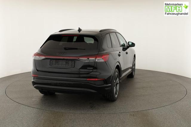 Audi Q4 e-tron 45 basis quattro S-LINE quattro, Navi, Matrix, Side, Kamera, el. Klappe, Winter. 20-Zoll 
