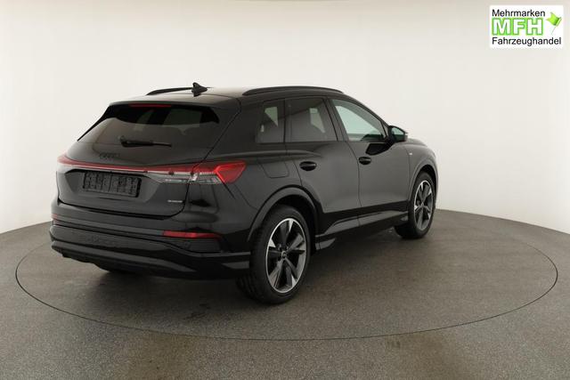 Audi Q4 e-tron 45 basis quattro S-LINE quattro, Navi, Matrix, Side, Kamera, el. Klappe, Winter. 20-Zoll 