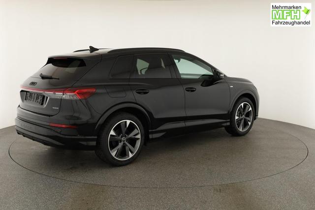 Audi Q4 e-tron 45 basis quattro S-LINE quattro, Navi, Matrix, Side, Kamera, el. Klappe, Winter. 20-Zoll 