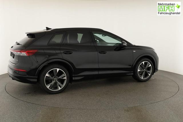Audi Q4 e-tron 45 basis quattro S-LINE quattro, Navi, Matrix, Side, Kamera, el. Klappe, Winter. 20-Zoll 