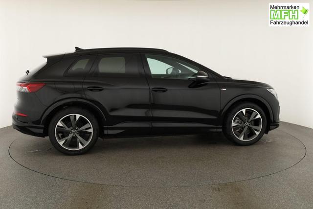 Audi Q4 e-tron 45 basis quattro S-LINE quattro, Navi, Matrix, Side, Kamera, el. Klappe, Winter. 20-Zoll 