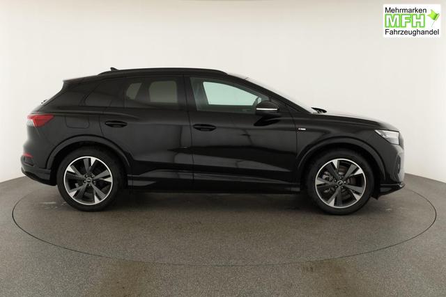 Audi Q4 e-tron 45 basis quattro S-LINE quattro, Navi, Matrix, Side, Kamera, el. Klappe, Winter. 20-Zoll 