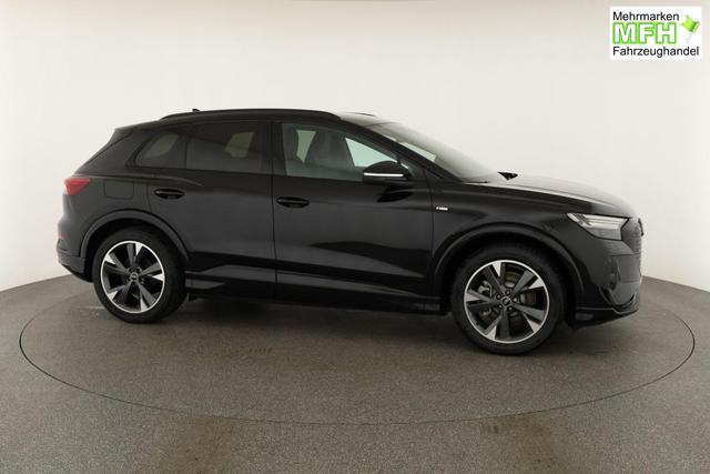 Audi Q4 e-tron 45 basis quattro S-LINE quattro, Navi, Matrix, Side, Kamera, el. Klappe, Winter. 20-Zoll 