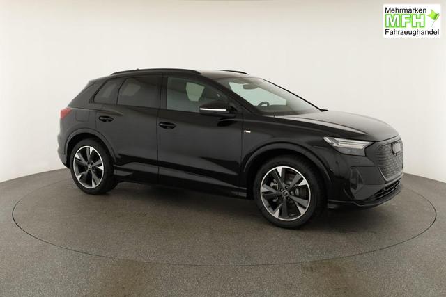 Audi Q4 e-tron 45 basis quattro S-LINE quattro, Navi, Matrix, Side, Kamera, el. Klappe, Winter. 20-Zoll 