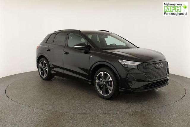 Audi Q4 e-tron 45 basis quattro S-LINE quattro, Navi, Matrix, Side, Kamera, el. Klappe, Winter. 20-Zoll 