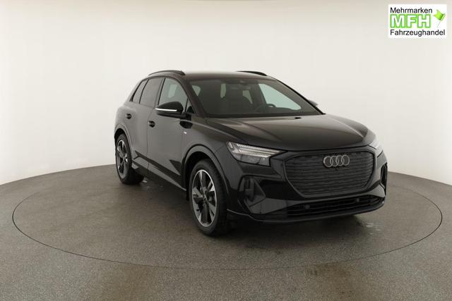 Audi Q4 e-tron 45 basis quattro S-LINE quattro, Navi, Matrix, Side, Kamera, el. Klappe, Winter. 20-Zoll 