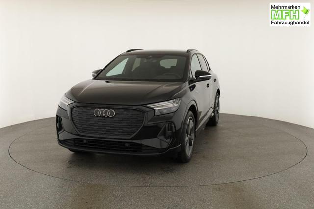 Audi Q4 e-tron 45 basis quattro S-LINE quattro, Navi, Matrix, Side, Kamera, el. Klappe, Winter. 20-Zoll 